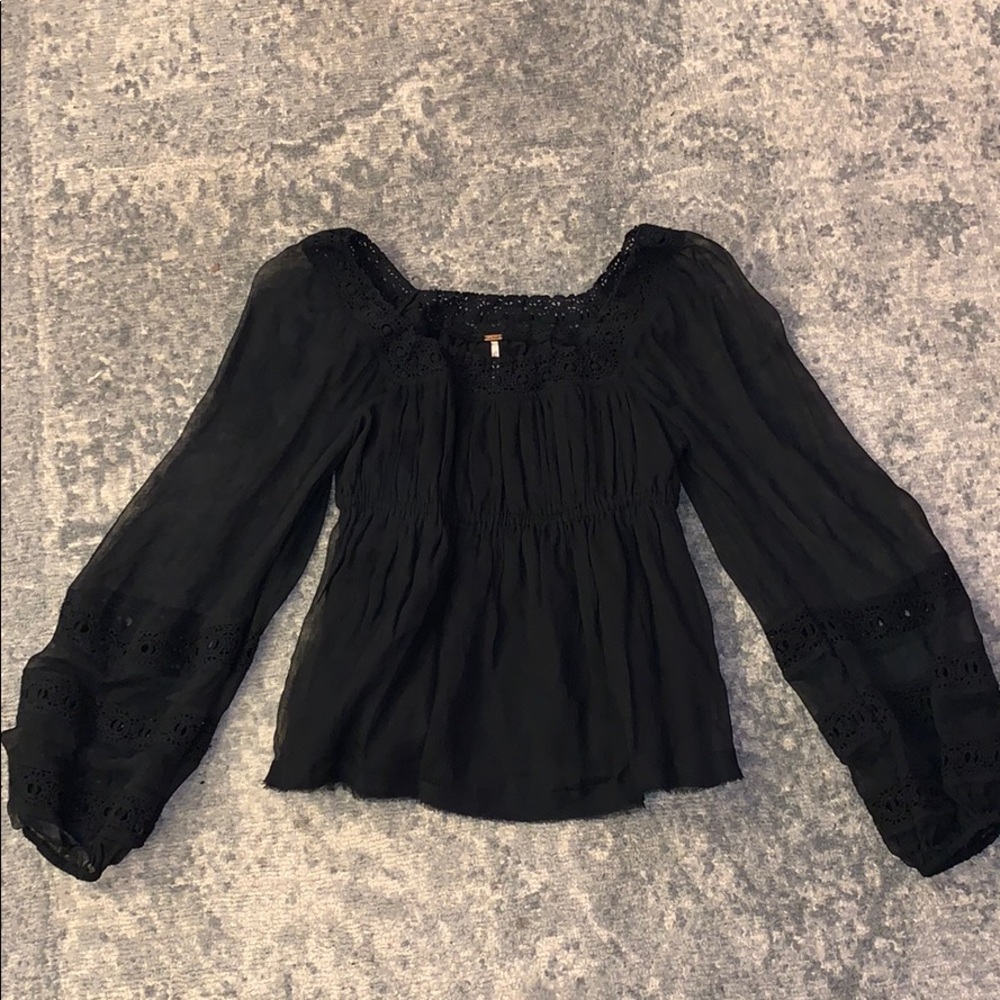 Free people black top